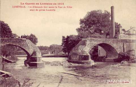 Pont de Viller (Lunéville)